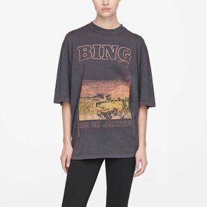 Anine Bing Caden tee Rio size Large